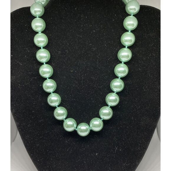 Charter Club Imitation 14mm Pearl Collar Necklace MSRP $34.50 CP569 - Picture 1 of 3